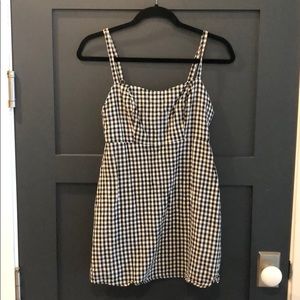 Gingham Mini Dress